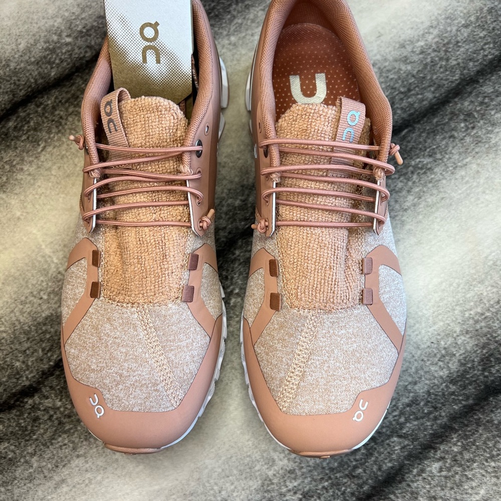 On Running Cloud Terry Cork Running Sneakers
